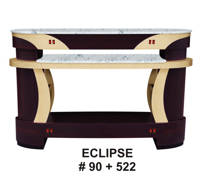 ECLIPSE NAIL DRYER # 90 + 522 W